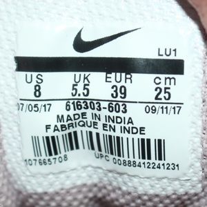 nike shoes made in india